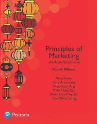 Principles of Marketing, eBook, An Asian Perspective